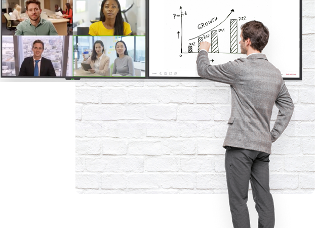 How can video conferencing help in education?