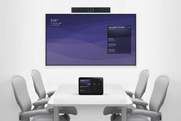Microsoft Teams Room Touch Console